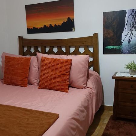 Casa Nieves-El Nido Del Carbo Appartement Villahermosa del Río Buitenkant foto