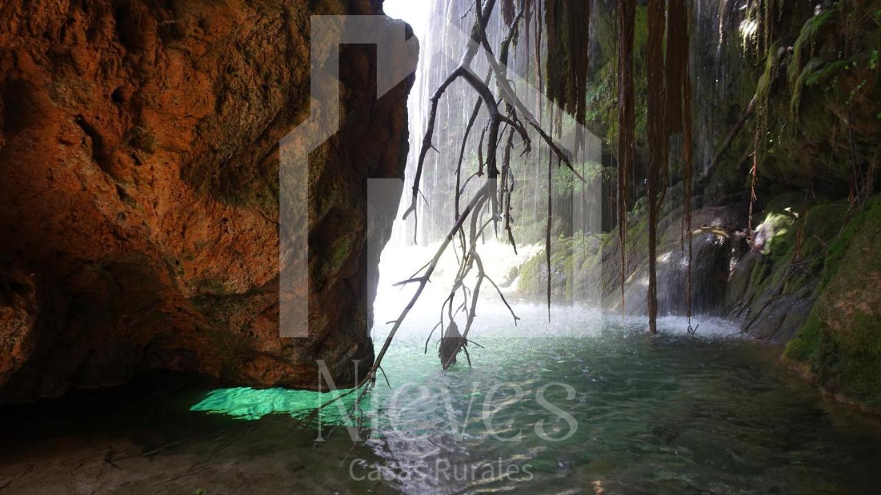 Casa Nieves-El Nido Del Carbo Appartement Villahermosa del Río Buitenkant foto