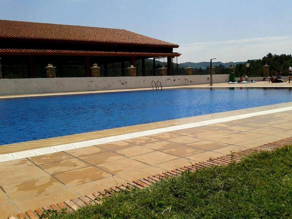 Casa Nieves-El Nido Del Carbo Appartement Villahermosa del Río Buitenkant foto