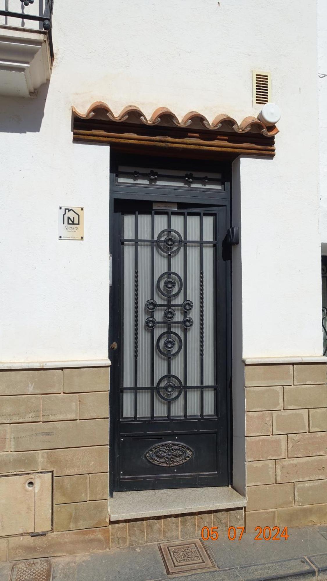 Casa Nieves-El Nido Del Carbo Appartement Villahermosa del Río Buitenkant foto